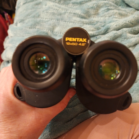 Pentax 12x50 4.2" Binoculars - Picture 7 of 8